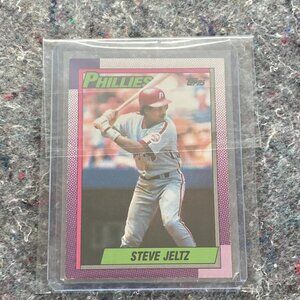 Topps Steve Jeltz Baseball Card #607